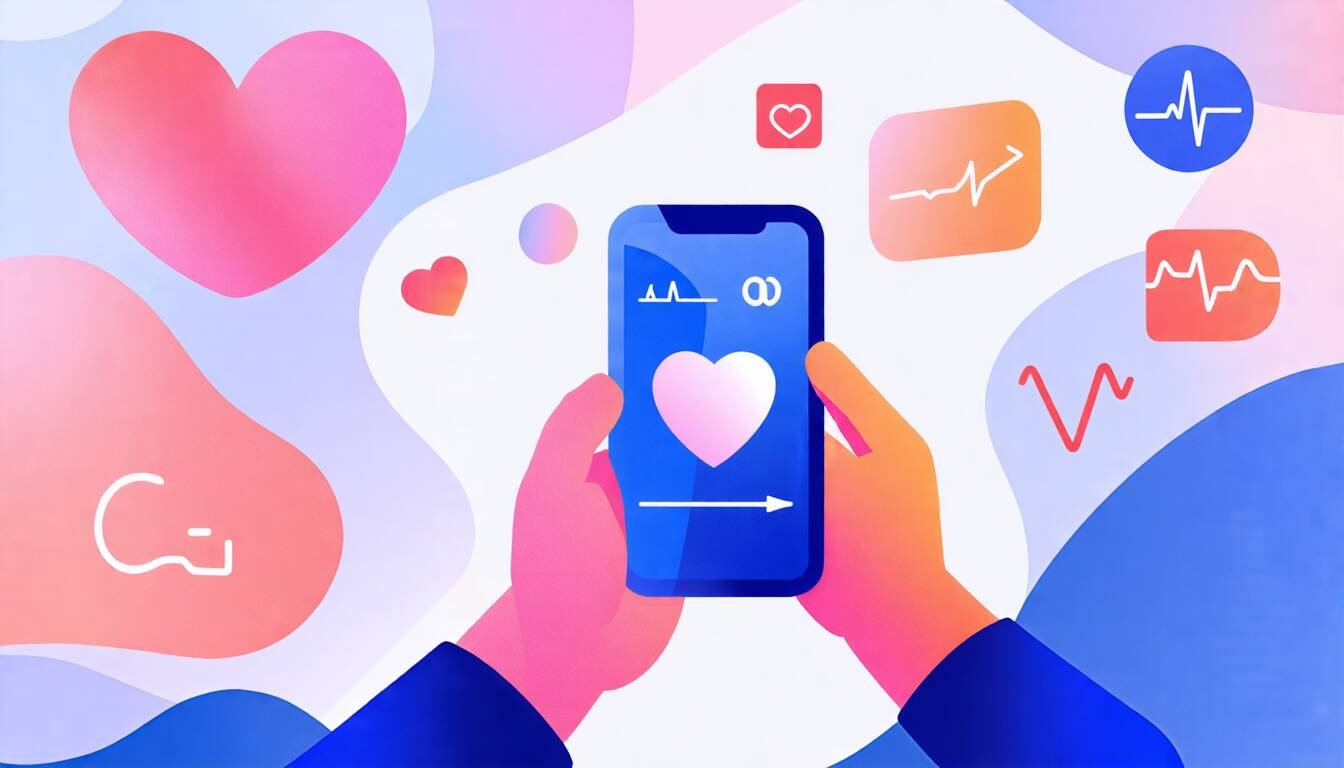 Smartphone-hälsa: Din mobil som personlig hälsoassistent