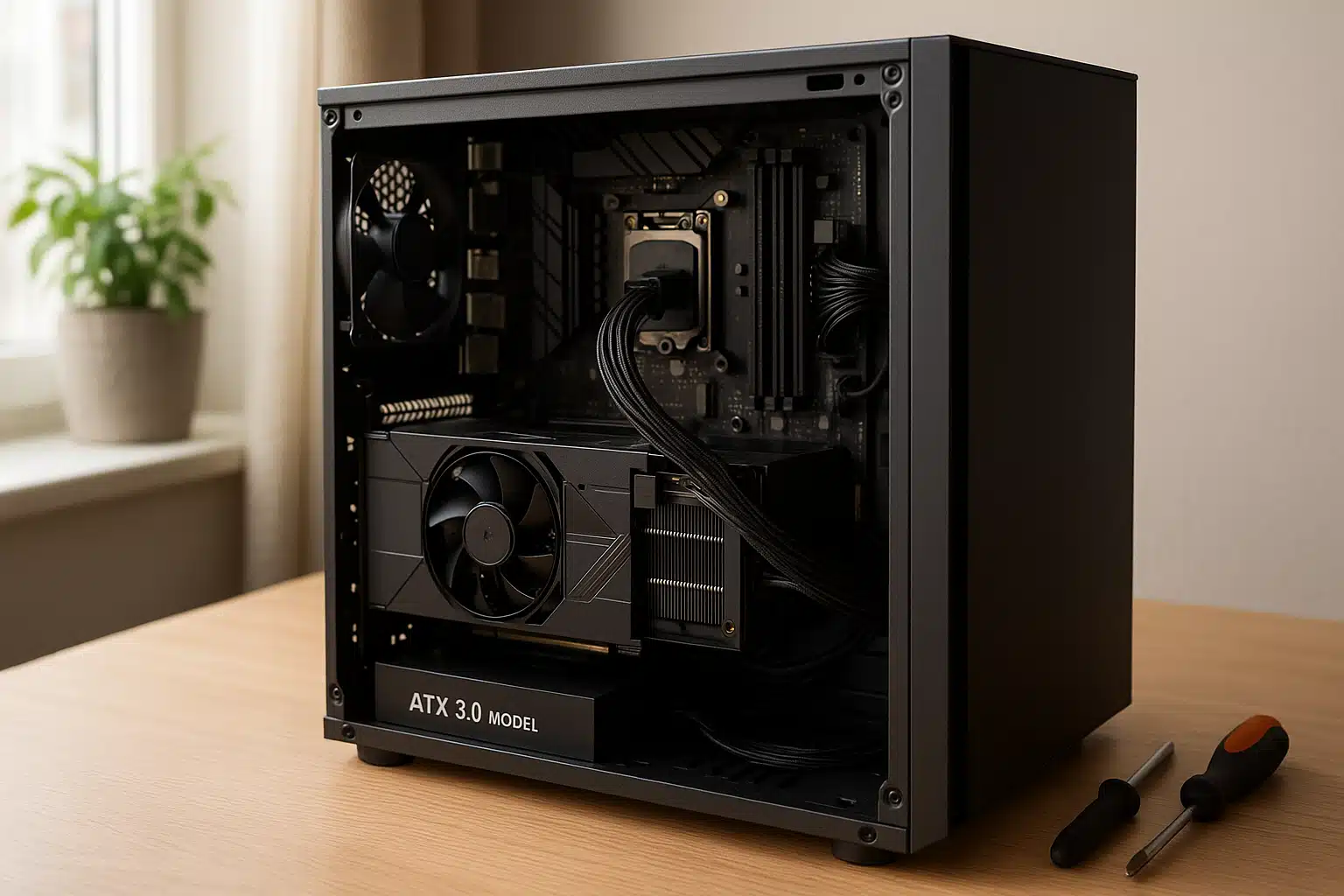 ATX 3.0: Komplett Guide till den Nya Standarden för Nätaggregat2025-09-27T18:32:36.064Z