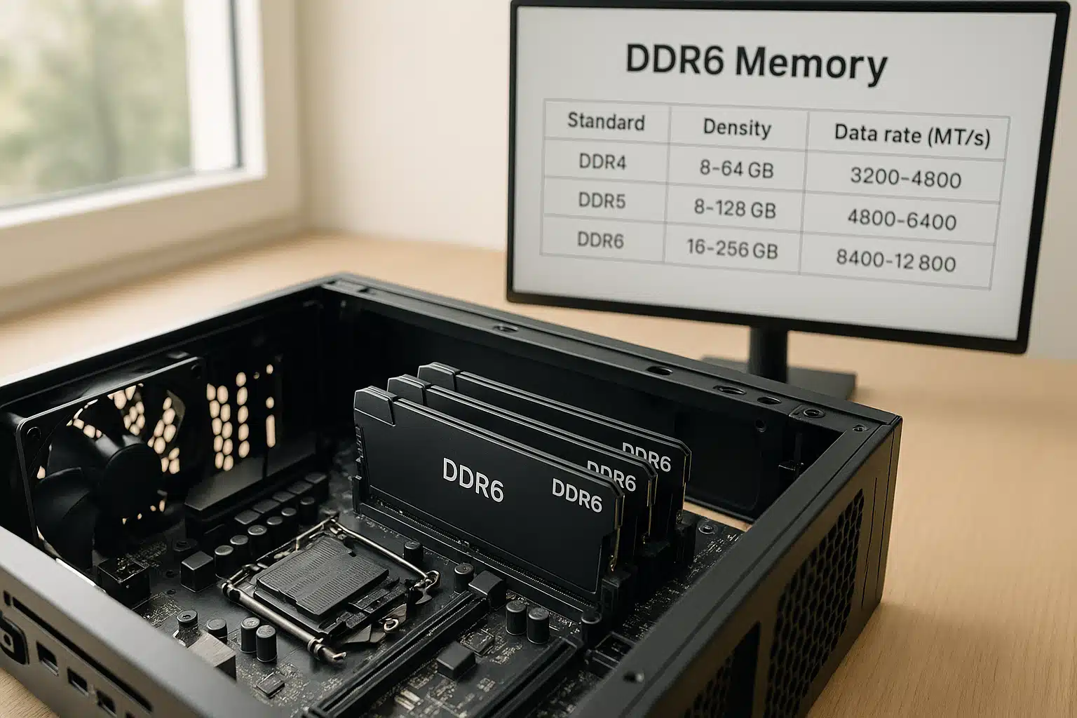 DDR6 vs DDR5: Jämförelse av prestanda, pris och uppgraderingstips2025-09-27T15:31:25.339Z