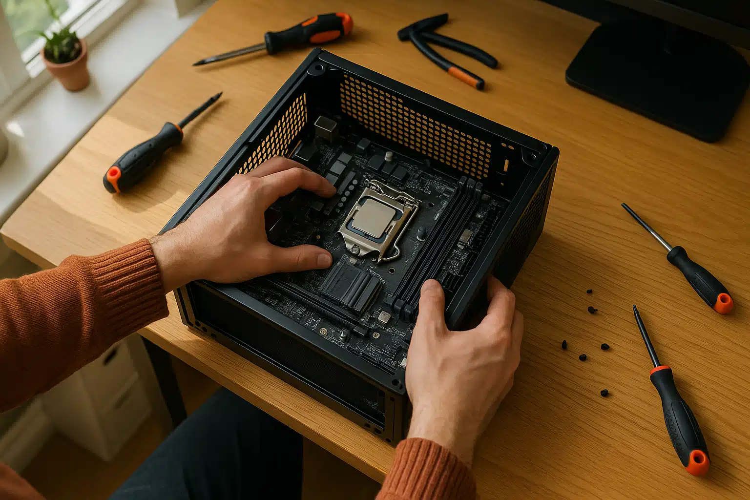 Mini ITX moderkort: Bygg kompakt och kraftfull PC 20252025-09-27T15:16:04.976Z