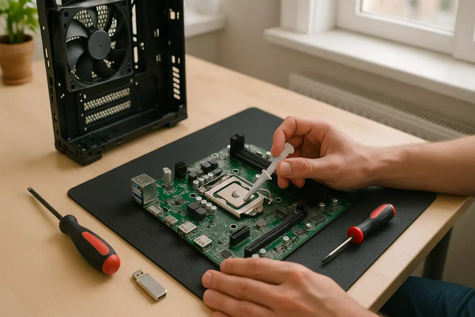 Moderkort och processor paket: Köpguide för nybygge2025-09-27T15:19:24.632Z