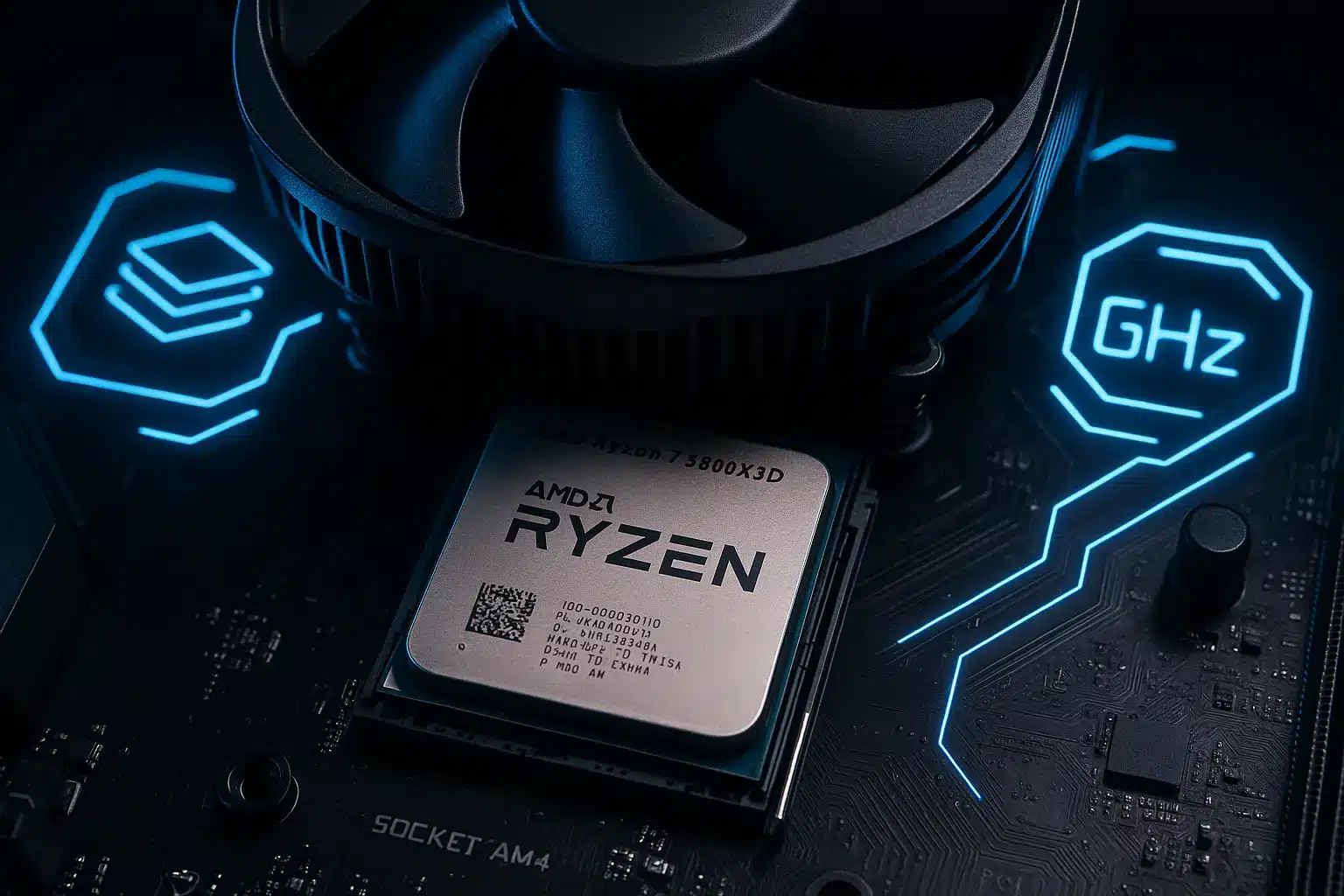 AMD Ryzen 7 5800X3D: Den Ultimata Guiden för 20252025-10-28T12:42:52.955Z