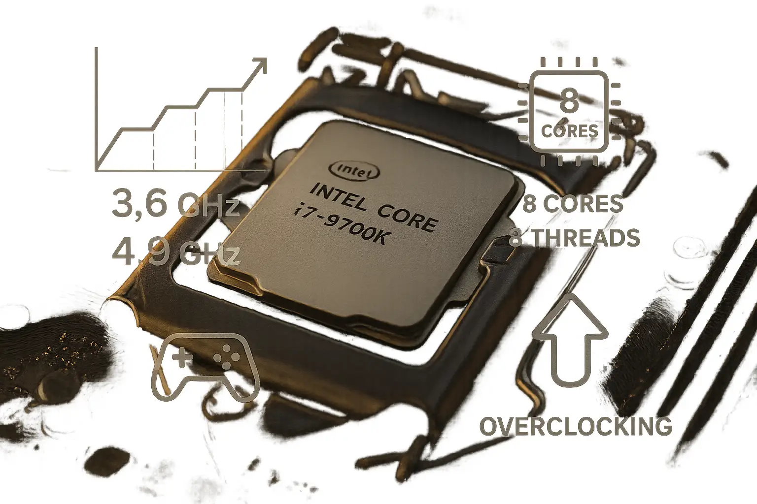Intel Core i7-9700K: Ultimat Guide till Specifikationer, Prestanda och Användning 20252025-10-28T12:41:09.863Z