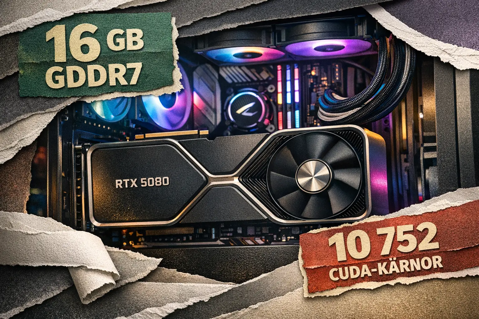 Rtx 5080 – specifikationer, prestanda och pris